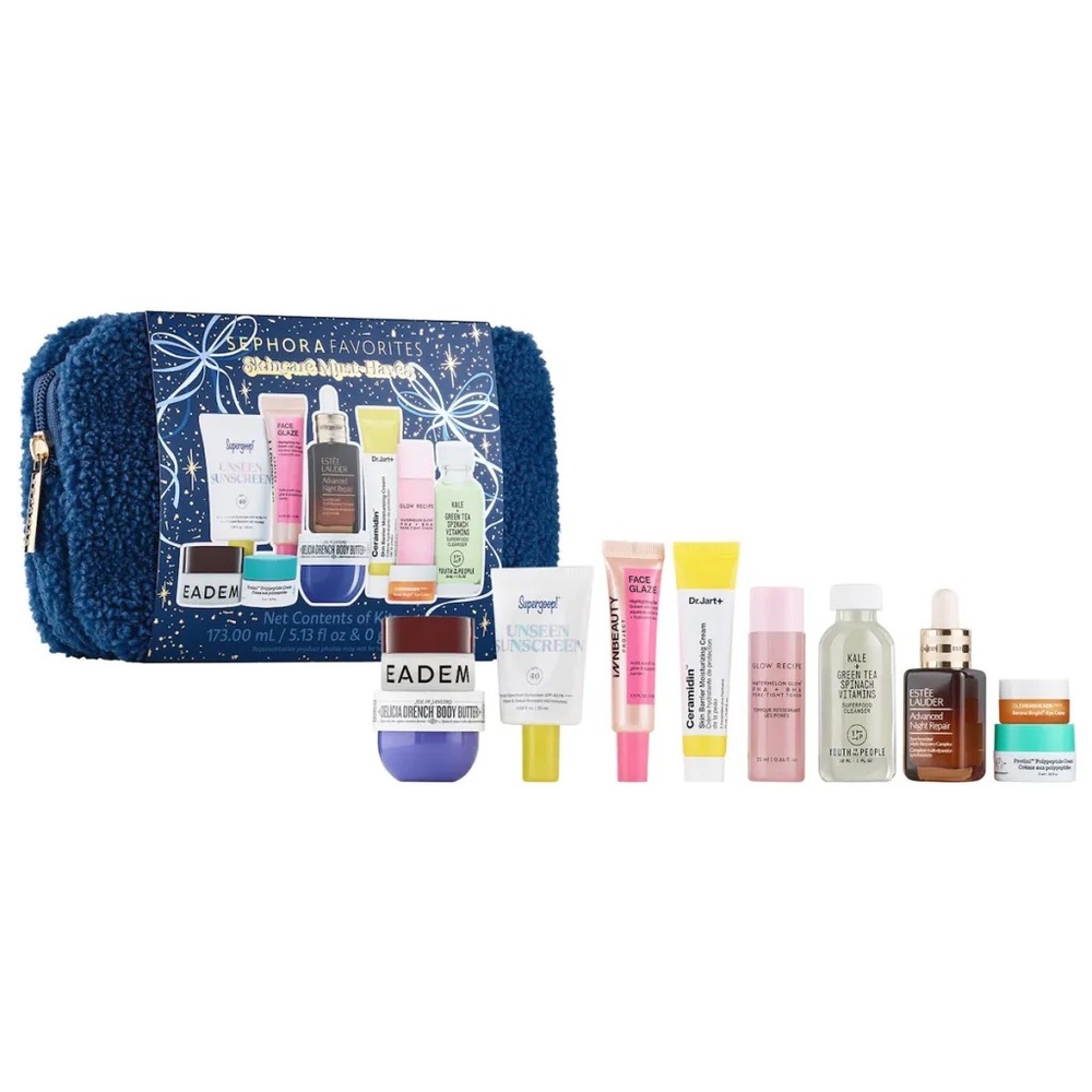 2024 SEPHORA FAVORITES - skincare must-haves ($163 RV)